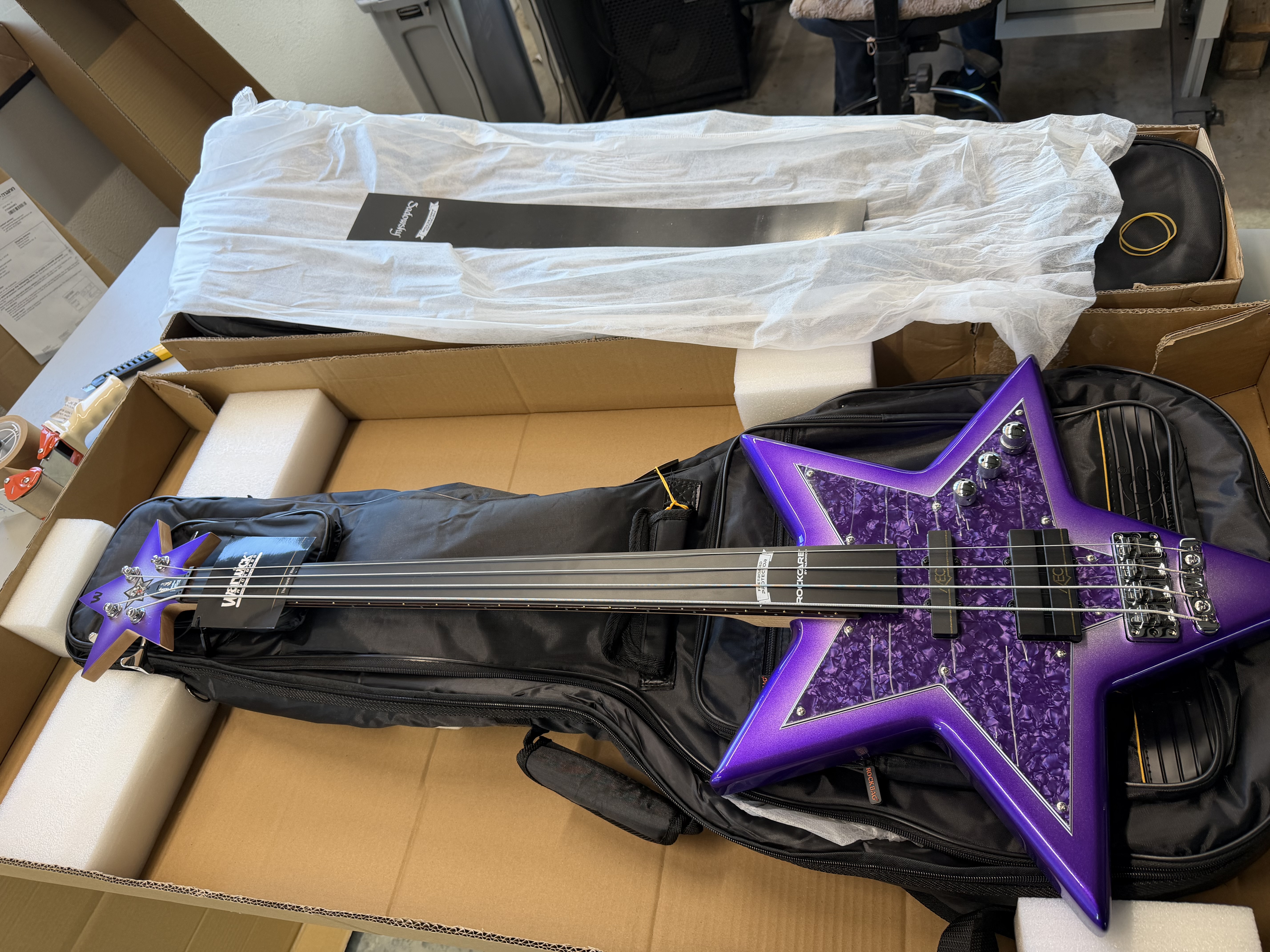 Bootsy Collins Space Bass 4 Special Purple Bootsy (B-Stock)